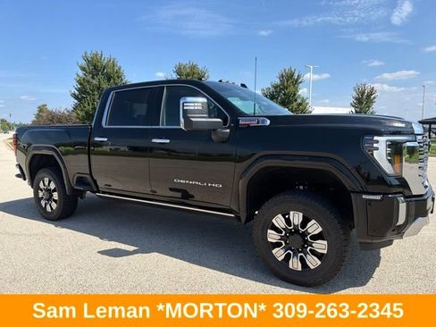 Used 2024 GMC Sierra 3500 Denali w/ Denali Reserve Package AWD/4WD image 5
