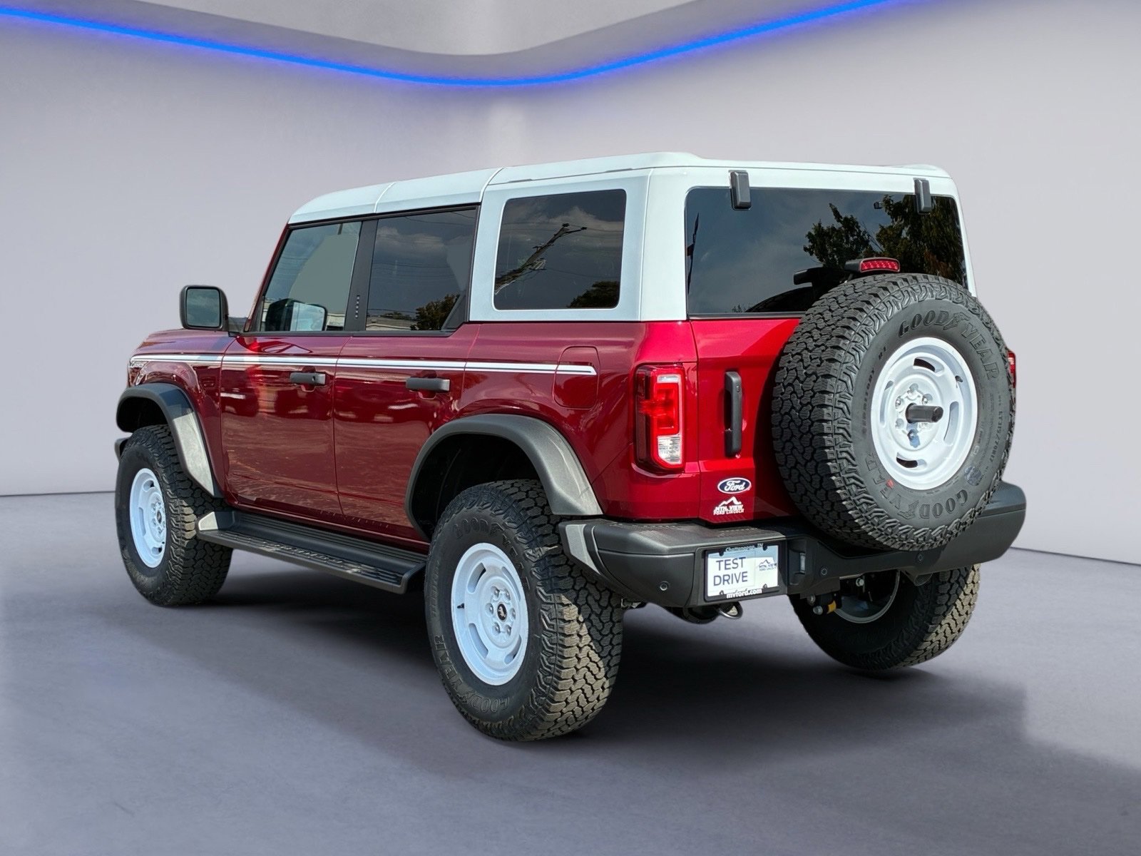 New 2026 Ford Bronco Heritage Edition AWD/4WD image 3