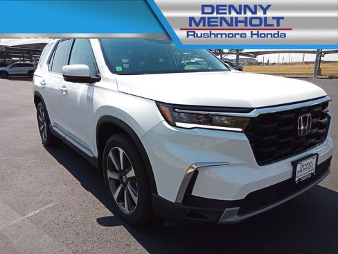 Certified 2025 Honda Pilot Elite image 1