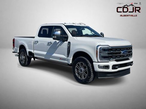Used 2024 Ford F250 Platinum AWD/4WD image 1