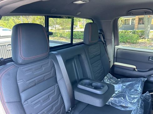 New 2025 Nissan Frontier PRO-4X w/ Pro Convenience Package image 43