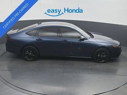 Certified 2025 Honda Accord SE image 26