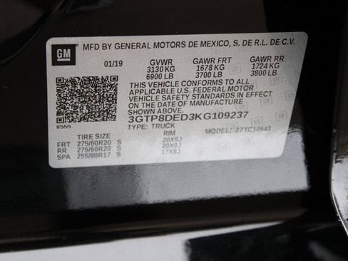 Used 2019 GMC Sierra 1500 SLT image 29