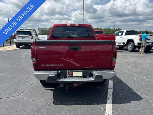 Used 2005 Chevrolet Colorado LS w/ Safe And Sound Package AWD/4WD image 7