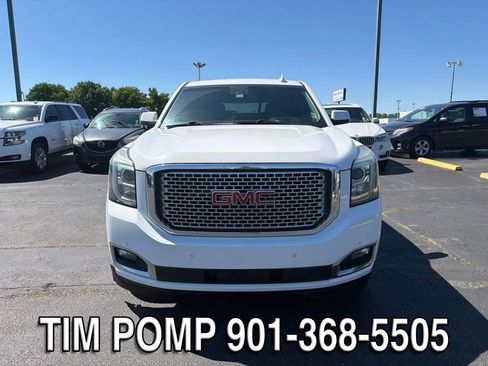 Used 2015 GMC Yukon Denali AWD/4WD image 2