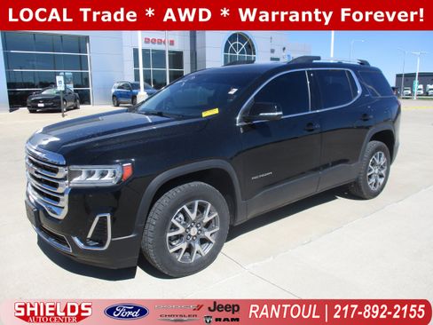 Used 2022 GMC Acadia SLT AWD/4WD image 1