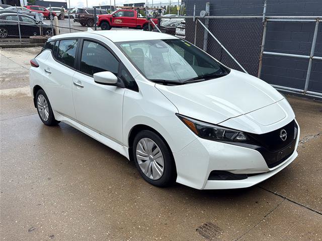 Certified 2025 Nissan Leaf S FWD image 1