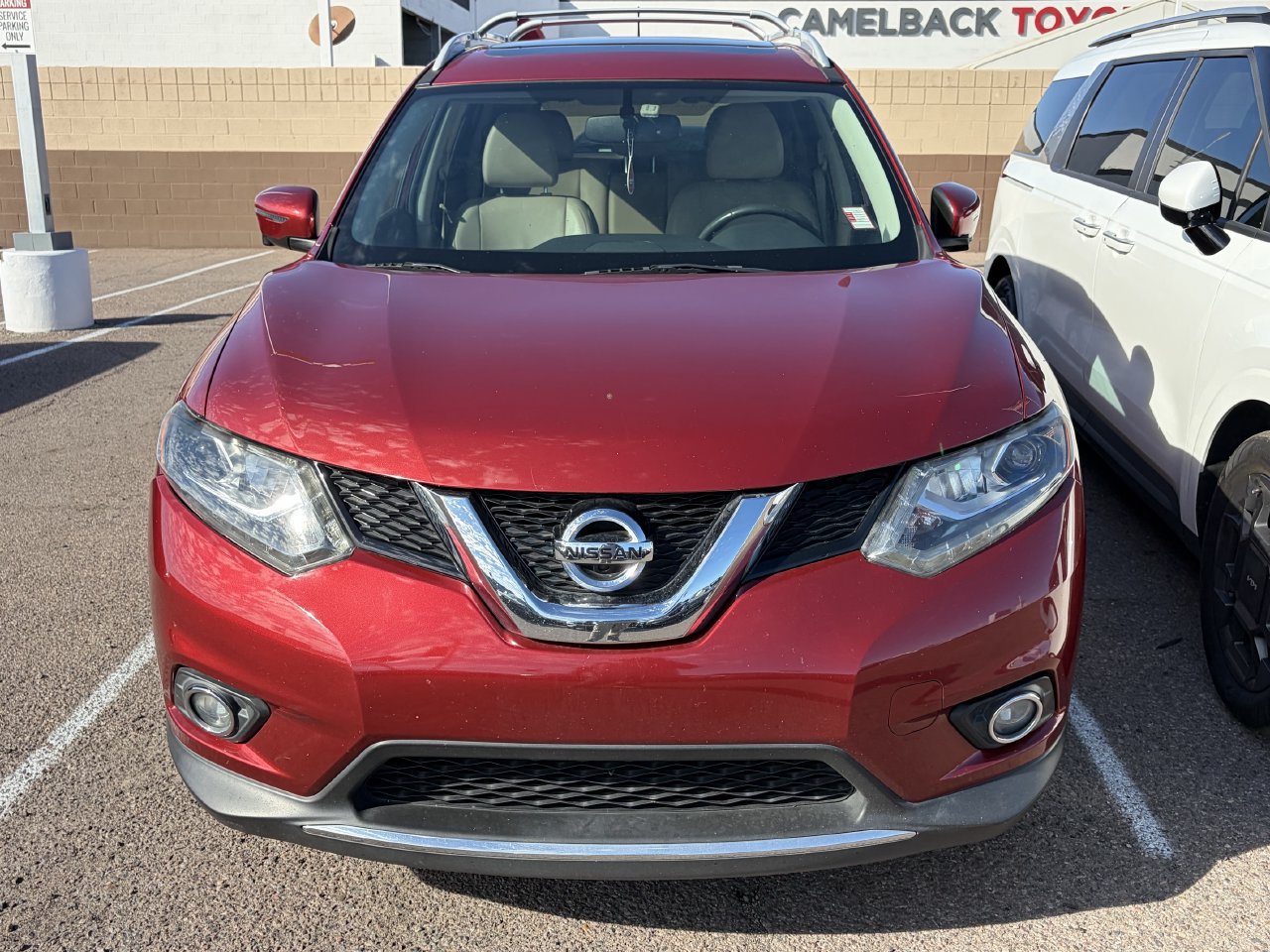 Used 2016 Nissan Rogue SL w/ SL Premium Package AWD/4WD image 3