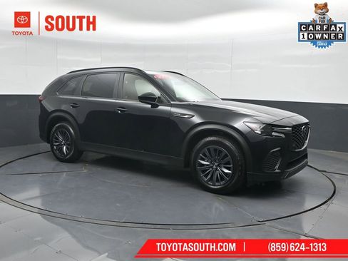 Used 2025 MAZDA CX-70 3.3 Turbo w/ Preferred Package AWD/4WD image 4