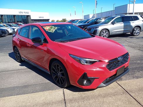 Used 2024 Subaru Impreza RS image 1