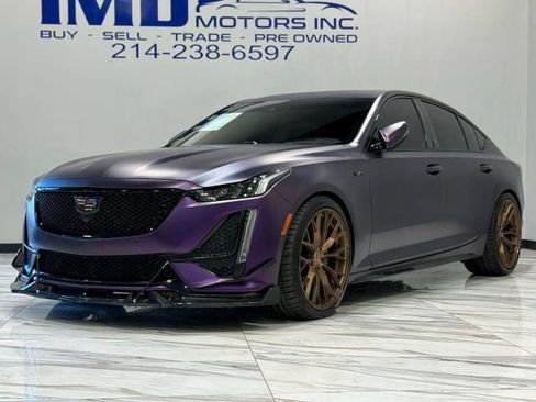 Used 2020 Cadillac CT5 V w/ Premium Package AWD/4WD image 2