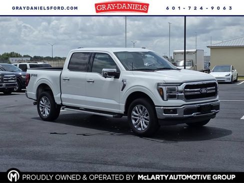 Used 2025 Ford F150 Lariat w/ Equipment Group 501A Mid AWD/4WD image 1