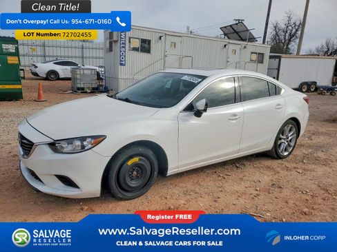 Used 2016 MAZDA MAZDA6 Touring image 1