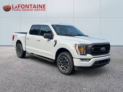 Certified 2023 Ford F150 XLT w/ Equipment Group 302A High AWD/4WD image 3