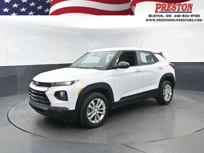 Certified 2023 Chevrolet TrailBlazer LS