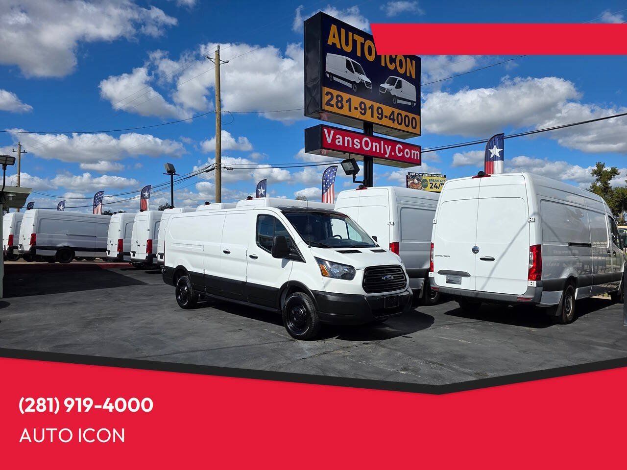Used 2019 Ford Transit 250 148 Low Roof RWD image 1