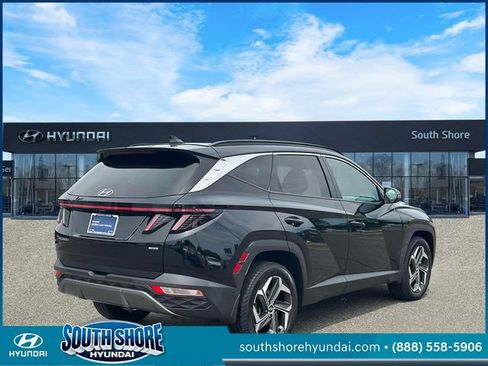 Certified 2023 Hyundai Tucson Limited AWD/4WD image 6