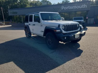 Used 2026 Jeep Wrangler Unlimited Sport