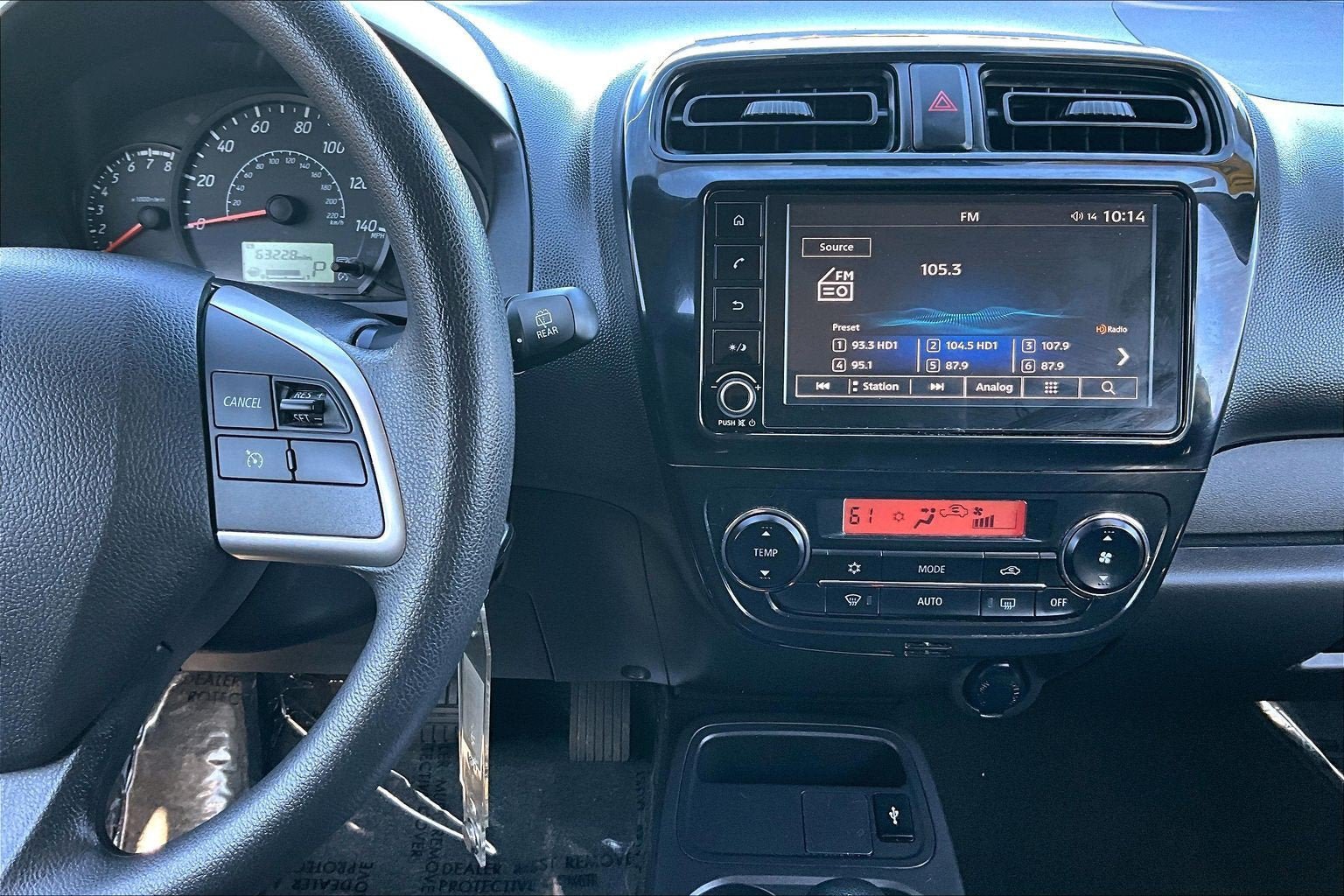 Used 2024 Mitsubishi Mirage ES FWD image 6