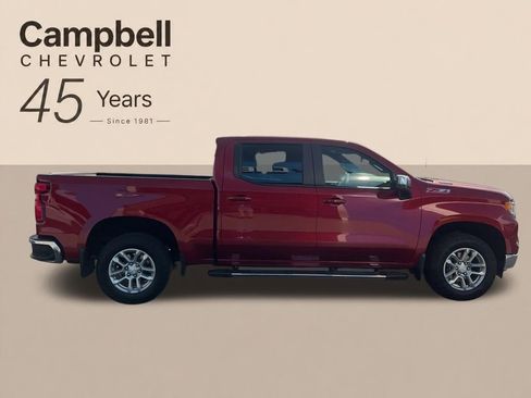 Used 2024 Chevrolet Silverado 1500 LT w/ Z71 Off-Road Package AWD/4WD image 14