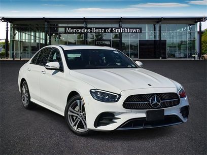 Certified 2023 Mercedes-Benz E 350 4MATIC Sedan