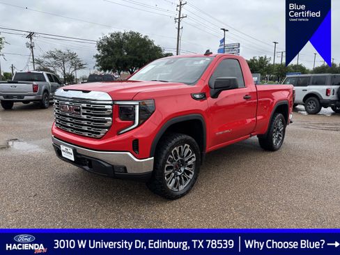 Used 2025 GMC Sierra 1500 Pro w/ Pro Value Package AWD/4WD image 1