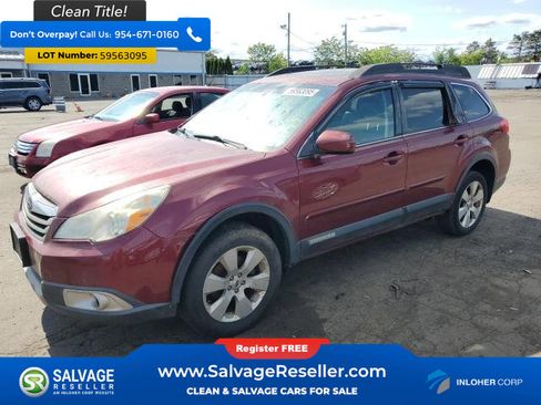 Used 2012 Subaru Outback 2.5i Limited w/ Moonroof Pkg image 1