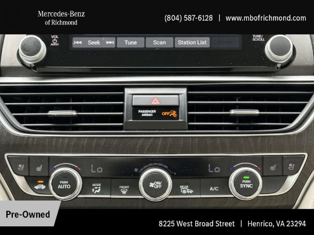 Used 2020 Honda Accord Touring image 20