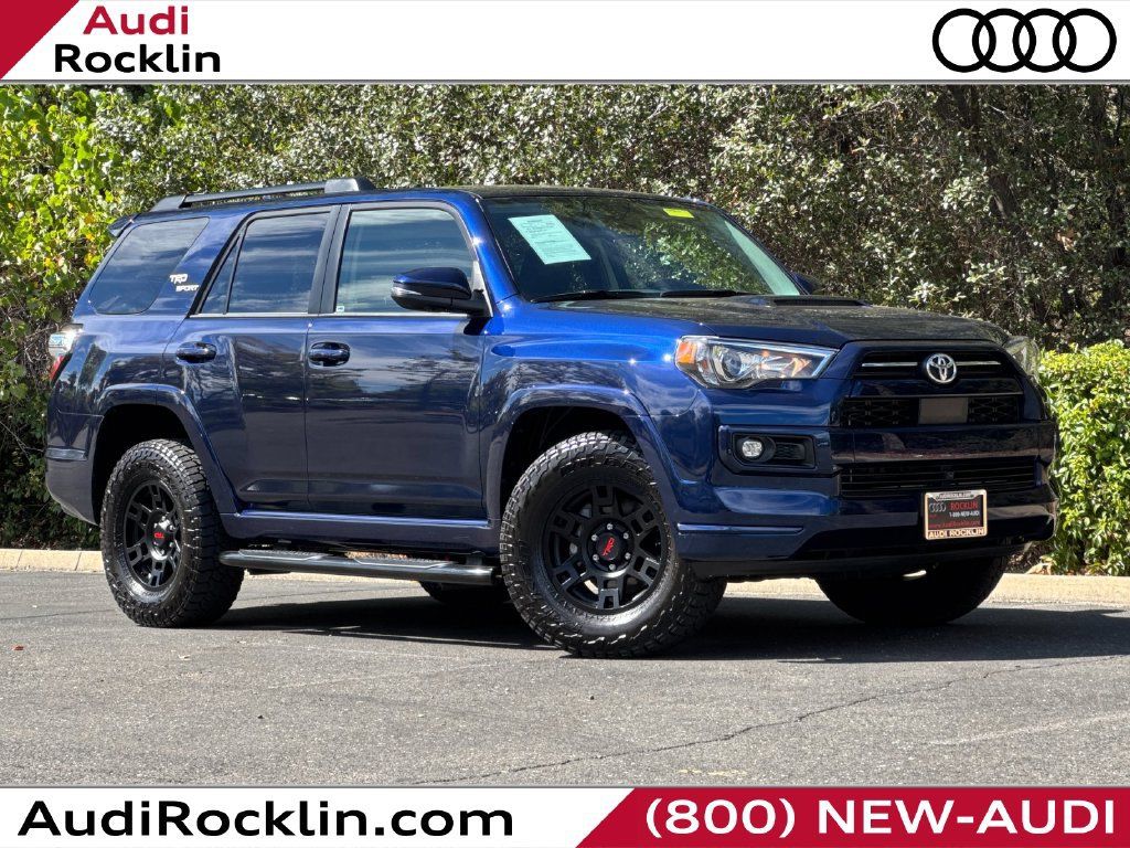 Used 2023 Toyota 4Runner TRD Sport w/ Technology Package AWD/4WD 360° Tour