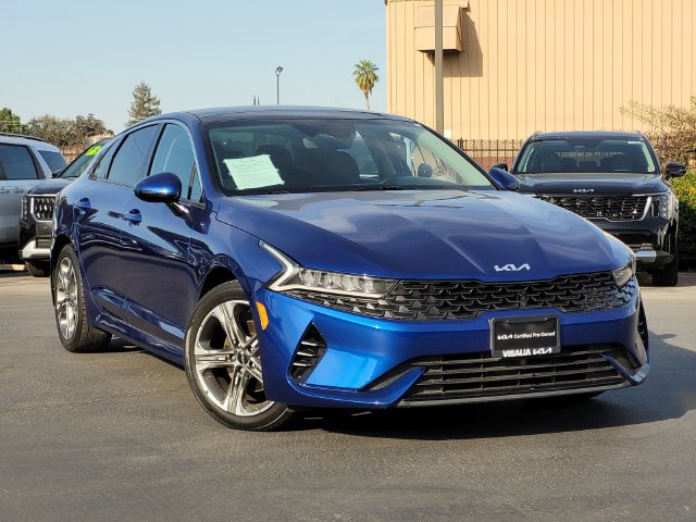 Certified 2023 Kia K5 EX FWD image 2