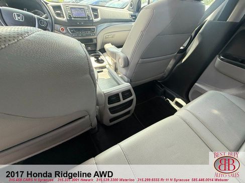 Used 2017 Honda Ridgeline RTL image 13