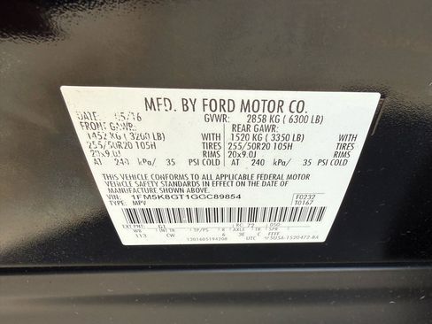 Used 2016 Ford Explorer Sport image 16