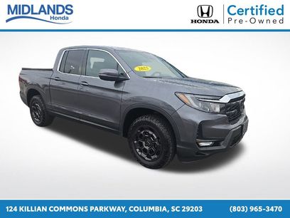 Certified 2025 Honda Ridgeline RTL+