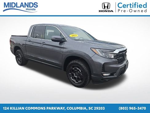 Certified 2025 Honda Ridgeline RTL+ image 1
