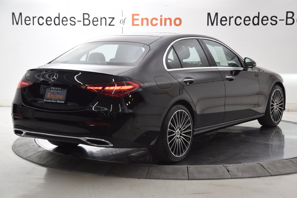 Certified 2026 Mercedes-Benz C 300 Sedan image 6