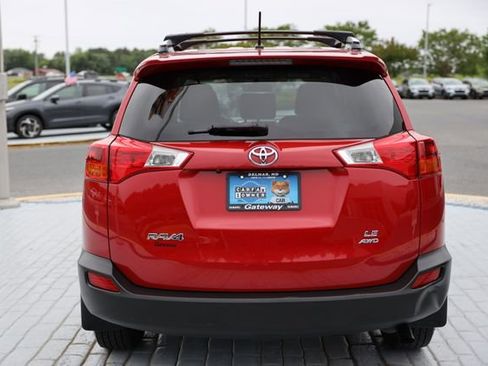 Used 2015 Toyota RAV4 LE AWD/4WD image 4