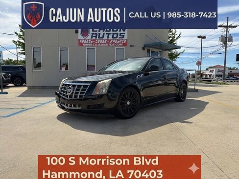 Used 2013 Cadillac CTS Luxury RWD image 1