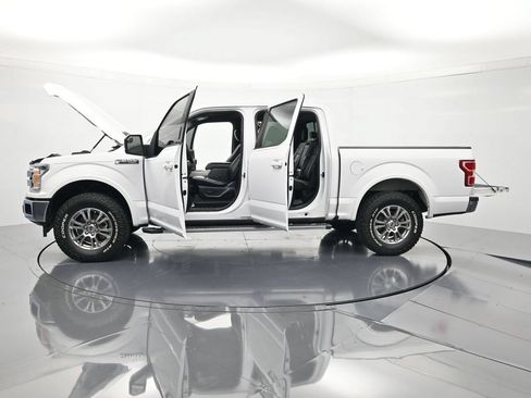Used 2019 Ford F150 Lariat w/ Trailer Tow Package RWD image 47