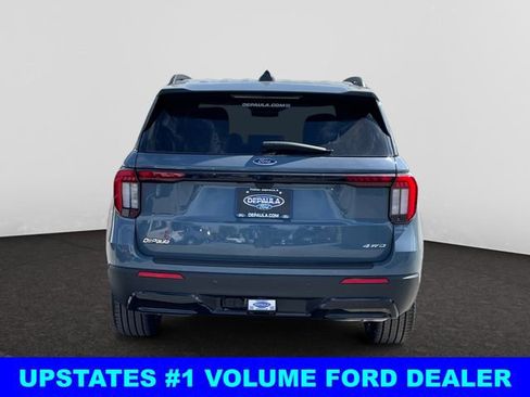 New 2025 Ford Explorer ST-Line w/ Premium Package image 4