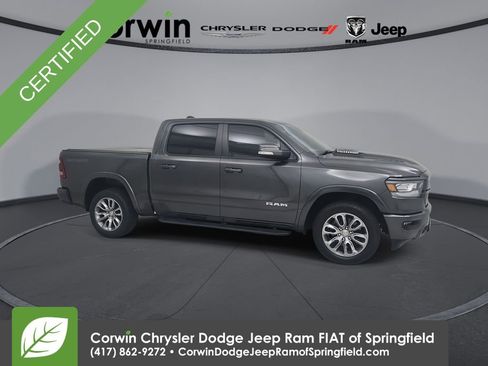 Certified 2021 RAM 1500 Laramie w/ Sport Appearance Package AWD/4WD image 1
