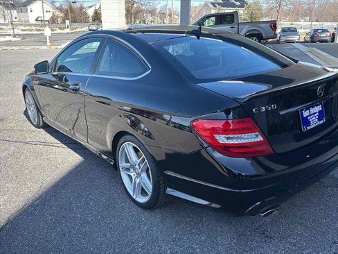 Used 2014 Mercedes-Benz C 350 4MATIC Coupe image 6