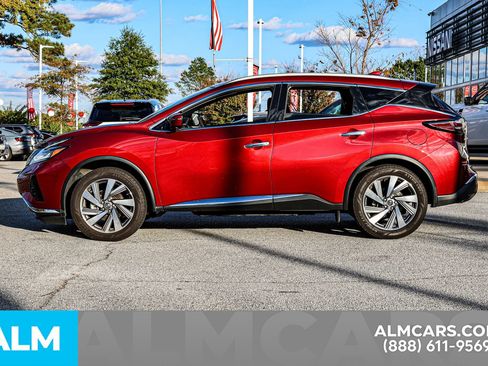 Used 2020 Nissan Murano SL w/ Moonroof Package image 9