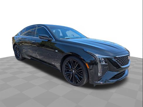Certified 2025 Cadillac CT5 Premium Luxury image 2