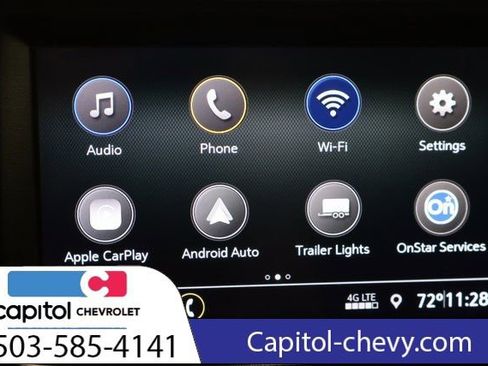 Used 2020 Chevrolet Silverado 1500 Custom w/ Custom Value Package AWD/4WD image 20