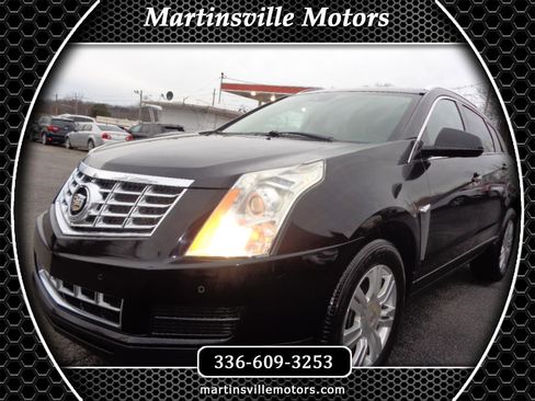 Used 2014 Cadillac SRX Luxury w/ Driver Awareness Package image 1