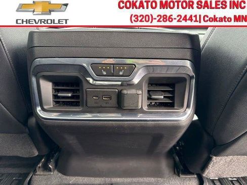 Used 2021 GMC Sierra 1500 SLT w/ SLT Premium Plus Package AWD/4WD image 15