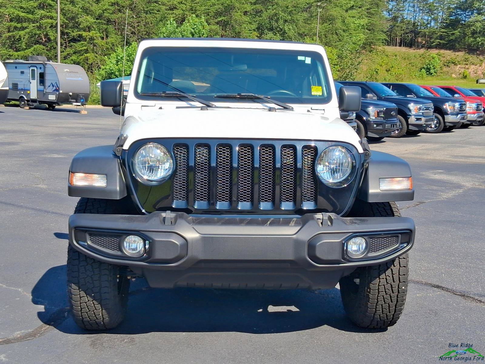 Used 2021 Jeep Wrangler Sport AWD/4WD image 8