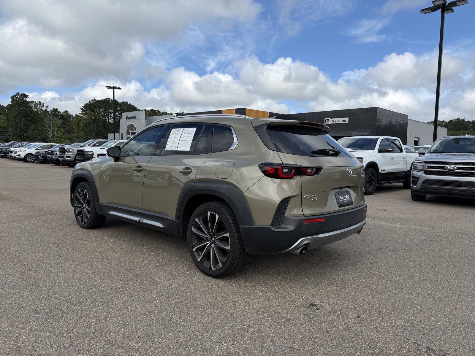 Used 2024 MAZDA CX-50 2.5 Turbo w/ Accent Package AWD/4WD image 4