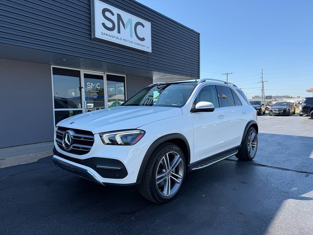 Used 2020 Mercedes-Benz GLE 350 4MATIC image 1