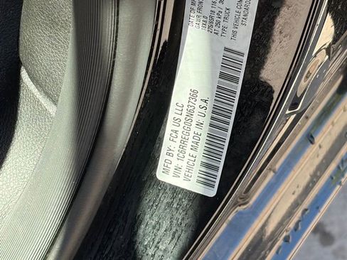 Used 2025 RAM 1500 Tradesman w/ Night Edition image 3